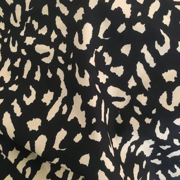 Maxi wrap dress - Cheetah print - Picture 4 of 6